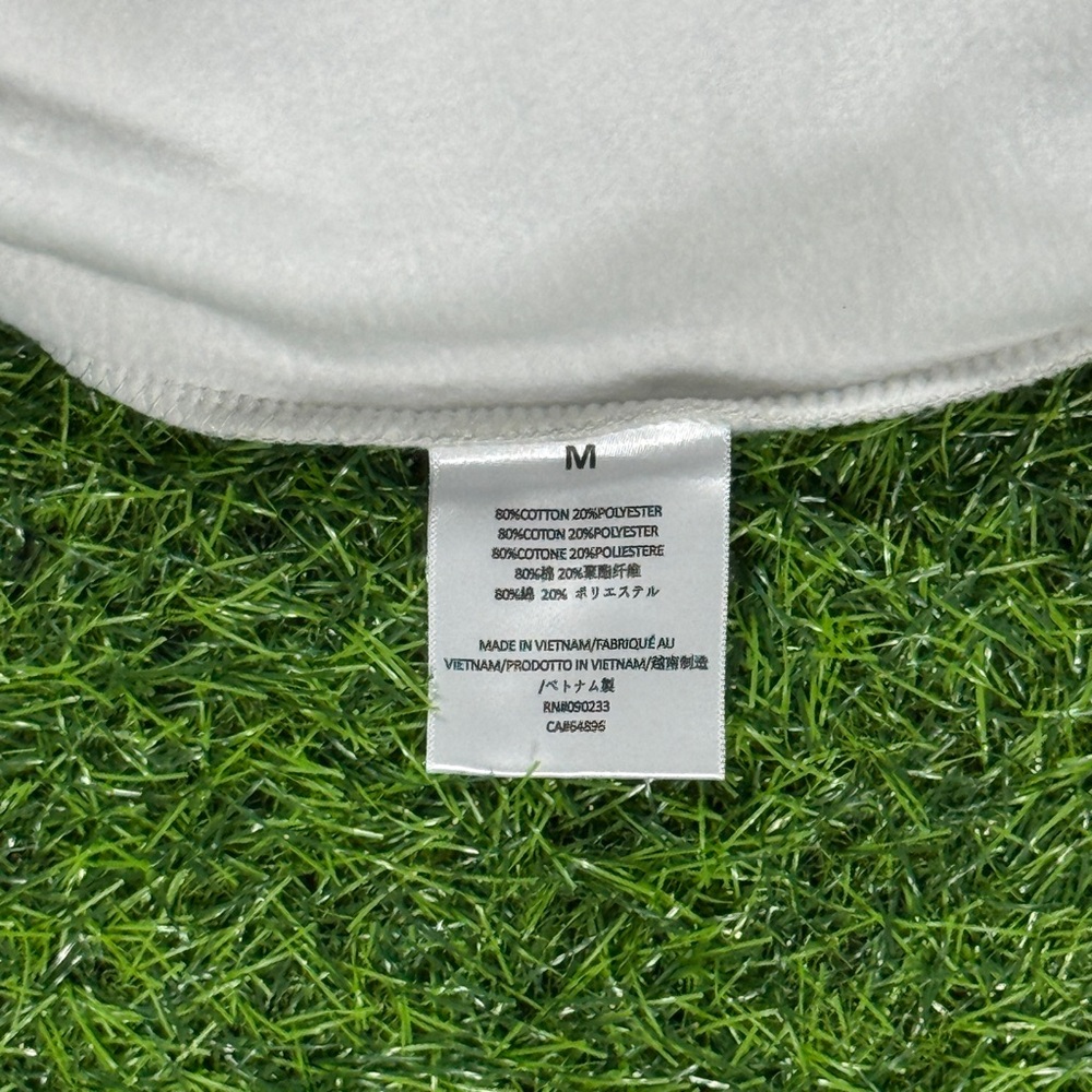 Fear Of God Essentials Light Oatmeal SS22 Hoodie - Picture 5 of 12